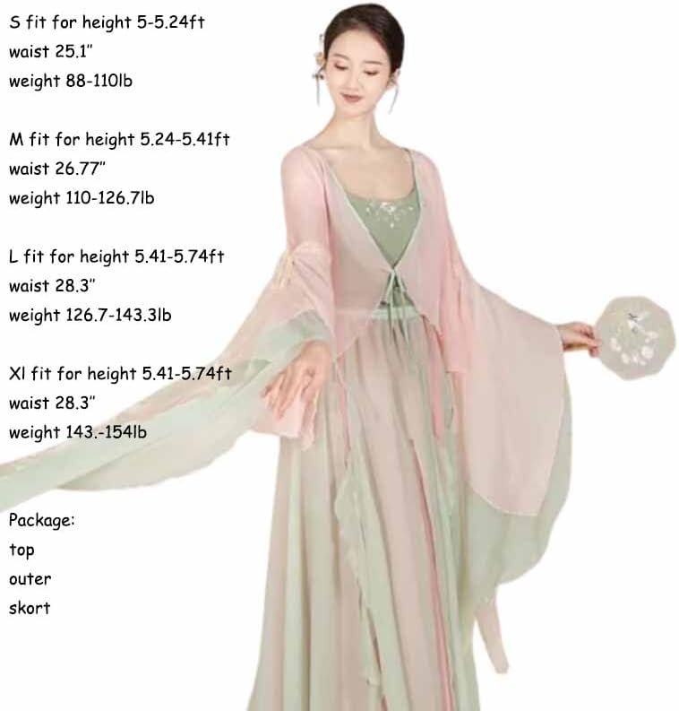 Classical Dancer Performance Costumes Chiffon Cardigan Practice Dance Clothes Body Rhyme Outer Chinese Folk Dance