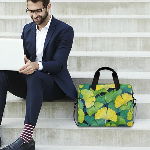 Maletín portátil para laptop 15.6 pulgadas verde miniatura 3