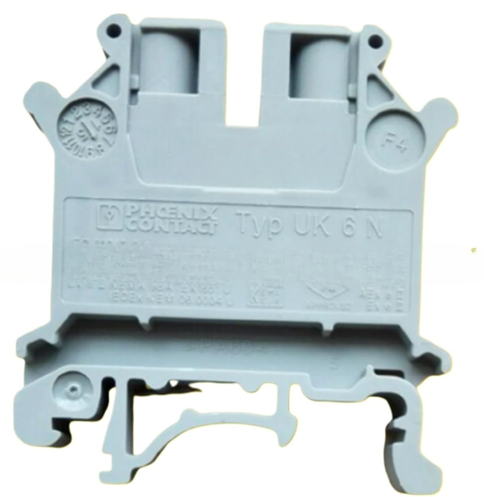 50X 3004524 for Phoenix Terminal Row UK6N Square Straight Rail