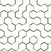RoomMates Gray Open Geometric Peel and Stick Wallpaper