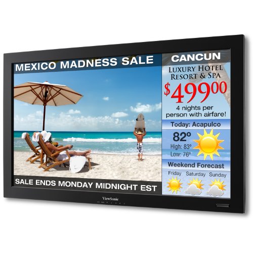 Image of ViewSonic CD3225 Full HD Commercial Display with 1920x1080p, 450 Nits Panel with 5000:1 Contrast