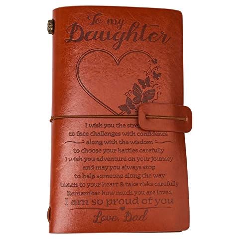 Leather Journals, Graduation Birthday Gifts Cover