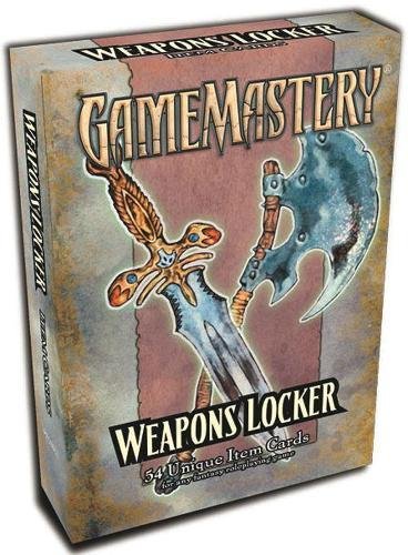 Paizo Inc. GameMastery Item Cards: Weapons Locker