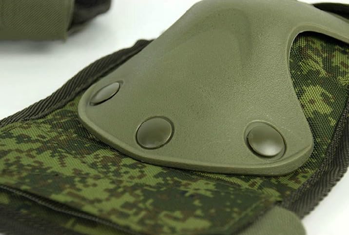 Amazon.co.jp: 【ロシア軍】VKBO 6B51 ニーパッド・エルボーパット 肘