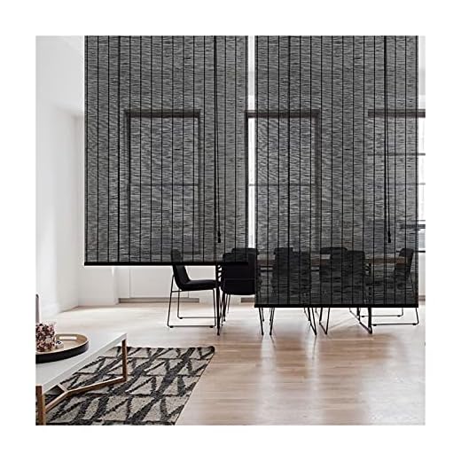 LM-Coat rack XINGLL Bambu rullgardin bambu romersk persienn, utomhus inomhus dekoration skiljevägg insynsskydd persienner, ventilationsskärm dammtät trädgård veranda balkong reed gardin, anpassad