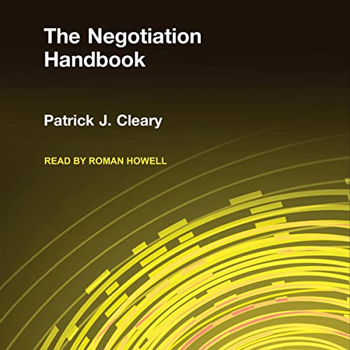 The Negotiation Handbook by Patrick J. Cleary episode artwork