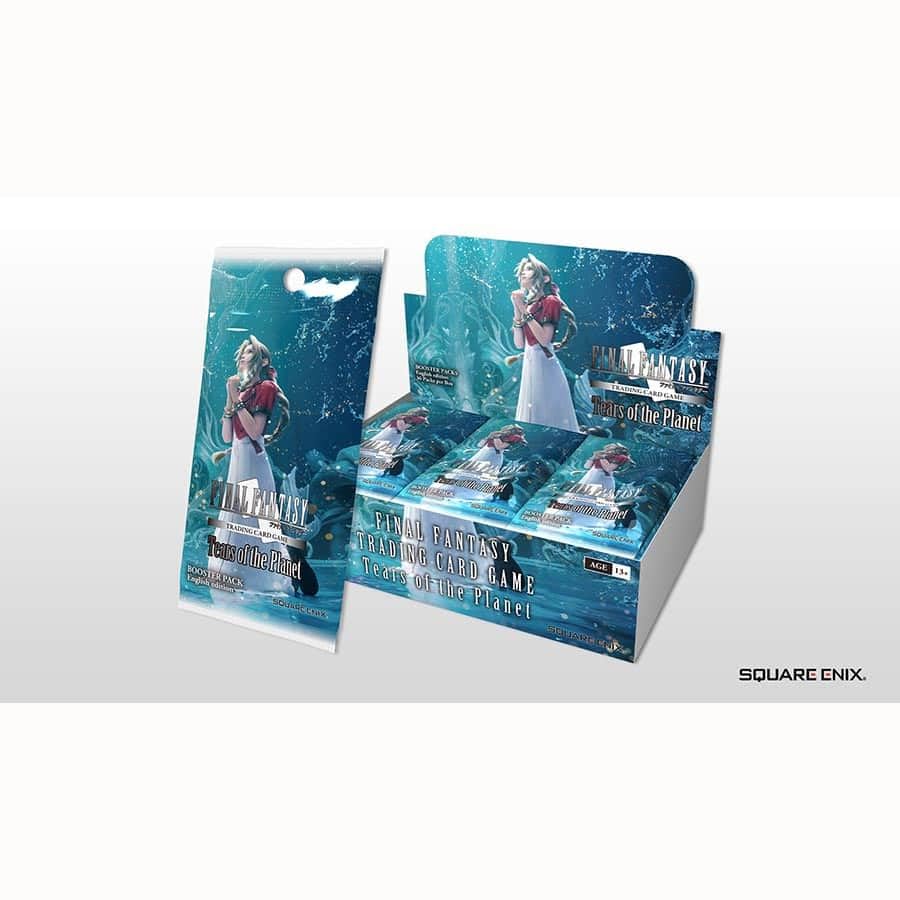 Amazon.com: Final Fantasy: Tears of the Planet Booster Box : Toys