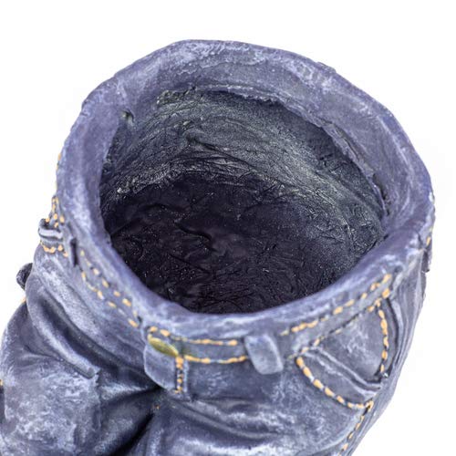 pflanztöpfe 13 cm MARCELINO – Pflanztopf, Steinzeug, Braun gesprenkelt, Ø 13 cm, handgef –  KAKTOS main image 0
