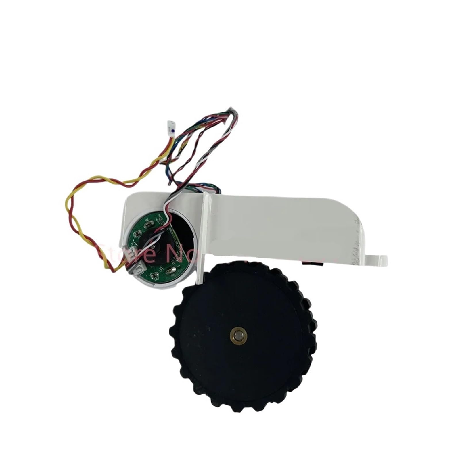 Accessories For Robot Vacuum Cleaner Wheels, Compatible With Xiaomi, Mijia, Mop Stytj02ym 3C 2S S10 B106GL B106CN(White r)