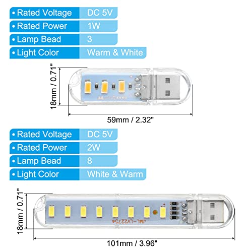 PATIKIL USB Night Lights - Image 3