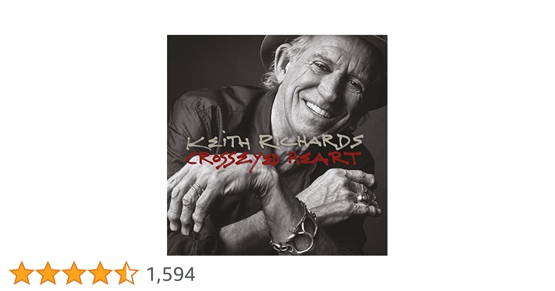 キース リチャーズ　 KEITH RICHARDS & THE X-PENSIVE WINOS / キース
