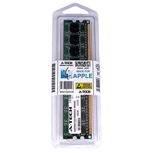 A-Tech Apple 1GB ���W���[�� PC2-4200 533MHz Power Mac G5 Late 2005 M9590LL/A A1117/A1177 M9591LL/A M9592LL/A �������[ RAM
