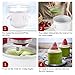 LETOMS Ice Cream Maker Attachment for Kitchenaid, 2 Quart Frozen Ice Cream Bowl for Stand Mixer 4.5/5/6/7QT, Sorbet Gelato Maker for Homemade Ice, Dessert, Yogurt