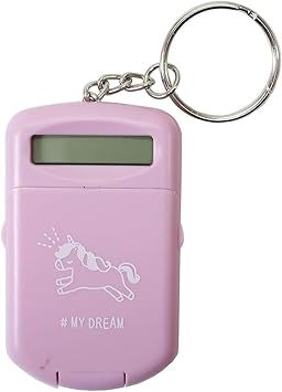 Amazon 電卓 キーホルダー キーリング ユニコーン クラックス かわいい プレゼント グッズ 通販 アニメ 萌えグッズ 通販