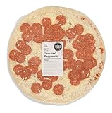 Whole Foods Market Kitchens Uncured Pepperoni Deli Pizza 16in, 43.3 OZ