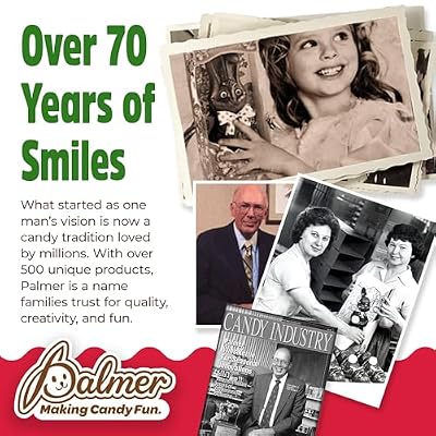 Palmer Santas Helper Milk Chocolate (1) 4.5oz Bag. Holidays Candy