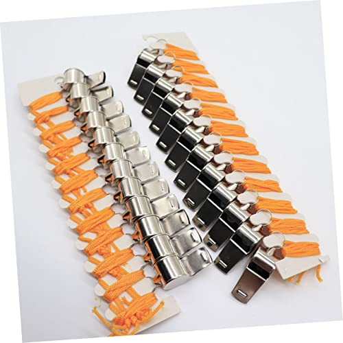 Silbatos de metal Toddmomy 12 pcs para deportes y eventos miniatura 6
