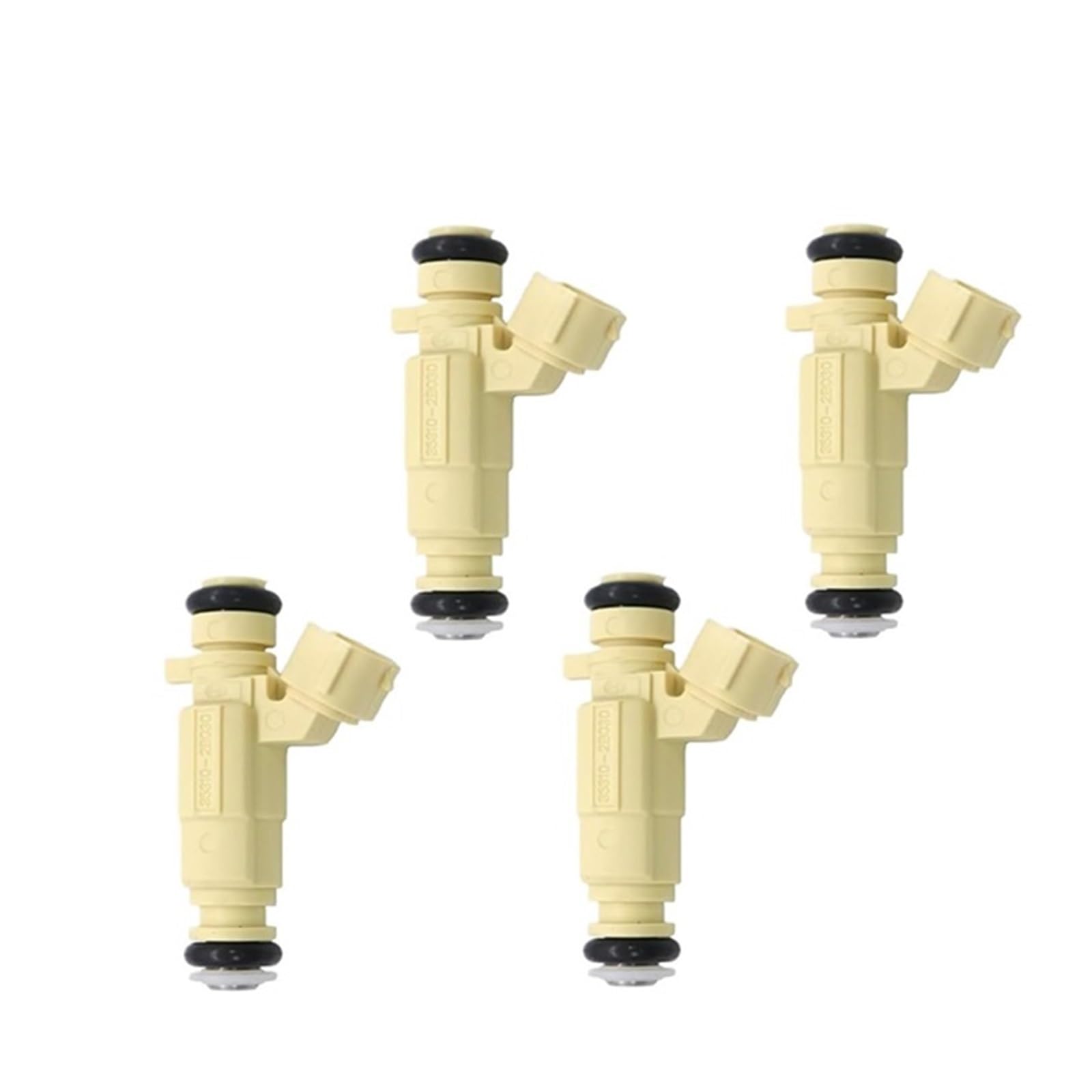 Jkelpv 4Pcs Fuel Injector Nozzle Fit For Hyundai Hb20 Fit For Kia Soul Cerato 1.6L 16V Fuel Injectors Nozzle 35310-2B030 353102B030 Fuel Injector(4Pcs)