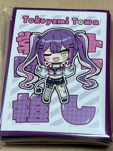 Amazon.co.jp: サンパンカードスリーブホロライブSDキャラ常闇トワ