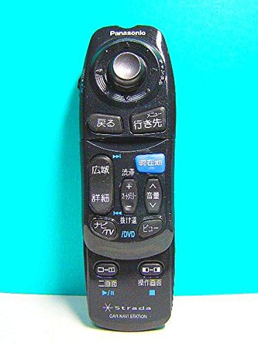 パナソニック カーナビリモコン YEFX9995141 Panasonic - パナソニック ストラーダ ナビ リモコン
