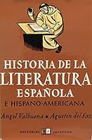 Historia De La Literatura Espanola E Hispano-Americana B002VCEB1O Book Cover