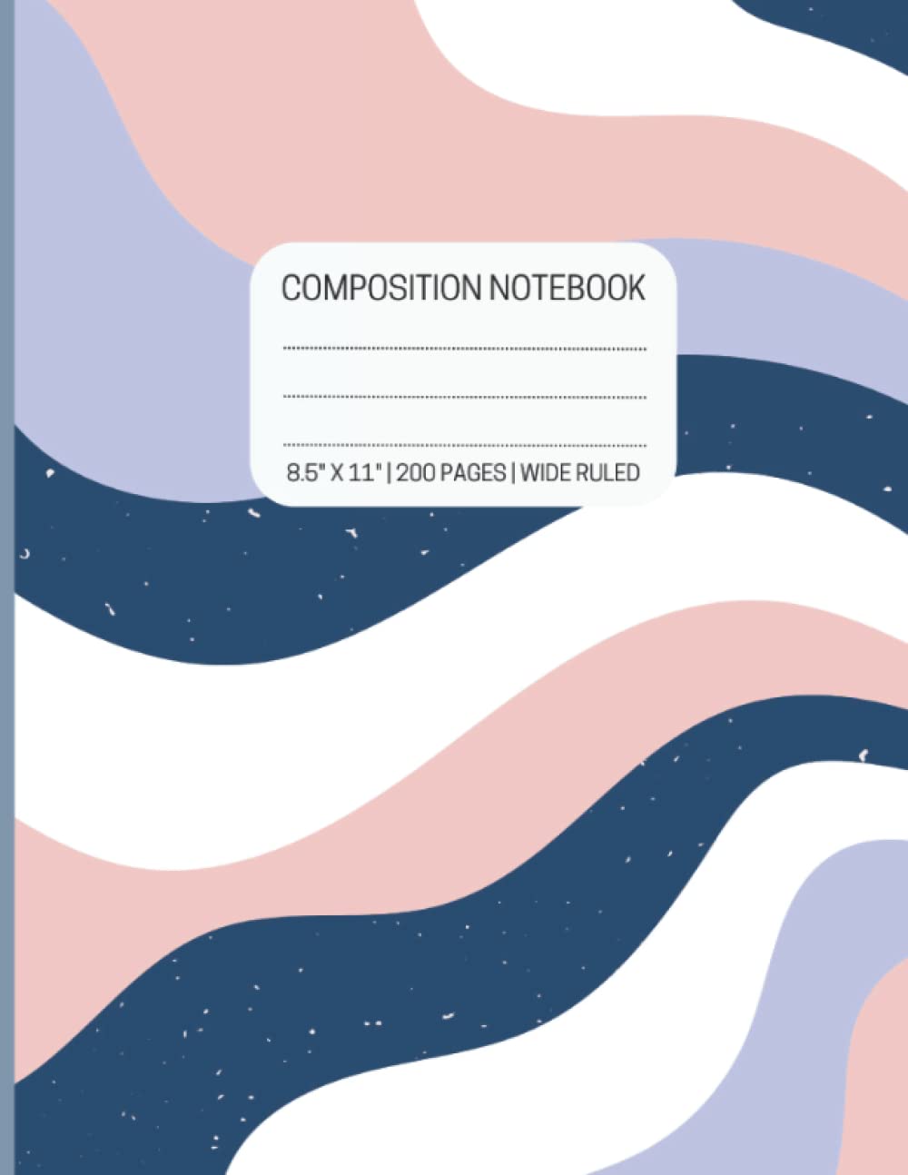 SimPo Composition Notebook: 8.5" x 11" | 200 Pages | Wide Ruled Notebook | With Activity Schedules