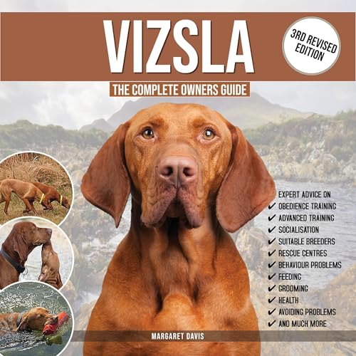 Vizsla (3rd Revised Edition) Audiolivro Por Margaret Davis capa