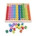 Fdit 10 * 10 Tabla de Multiplicación Niños Bloques de Bebé Rompecabezas Matemáticas Educativos Juguetes de Madera Niños