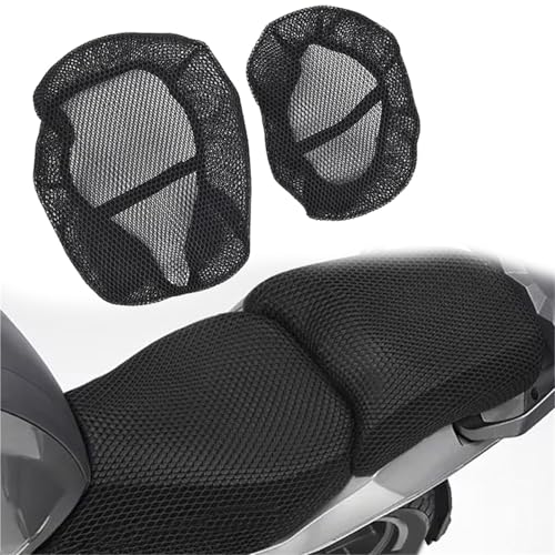 Coussin respirant Benelli TRK502X avec maille Mesh 3D thermorégulatrice haute performance