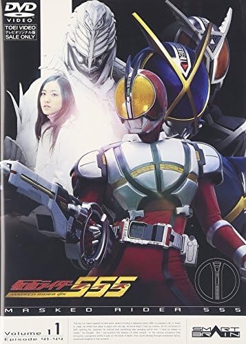 Amazon Com 仮面ライダー555 Vol 11 Dvd Movies Tv