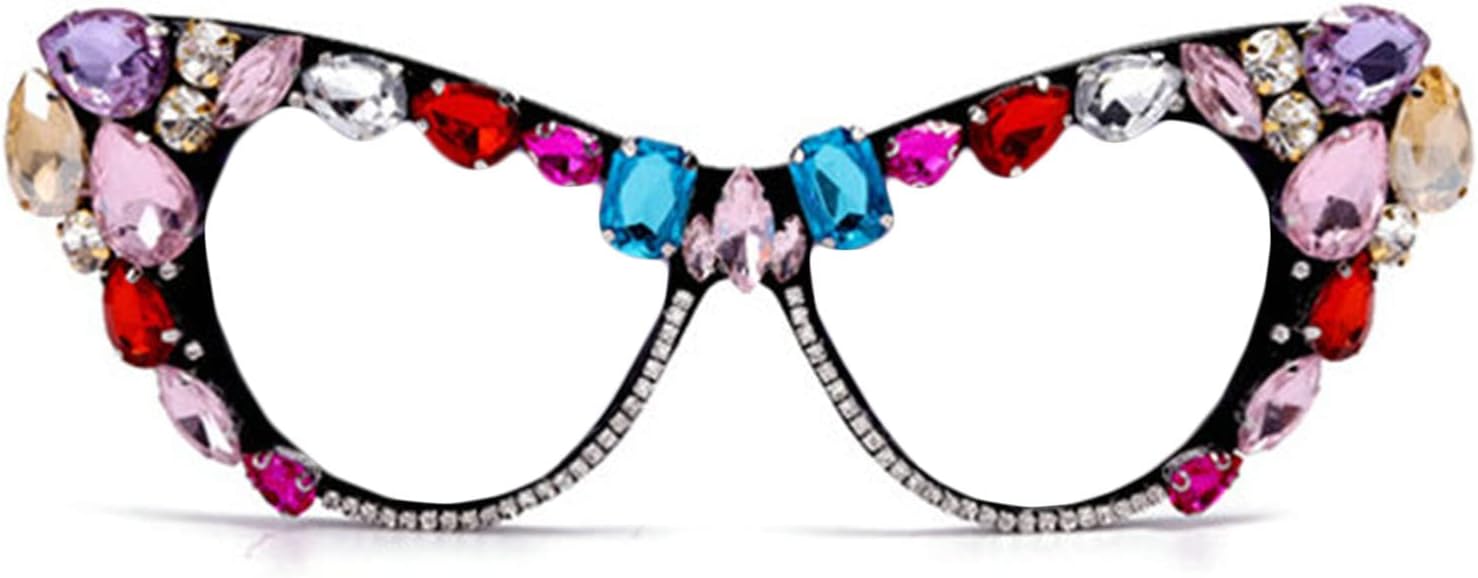 2pcs Oversized Transition Photochromic cat eye Bifocal Reading Glasses For Women rhinestones Reader Sunglasses