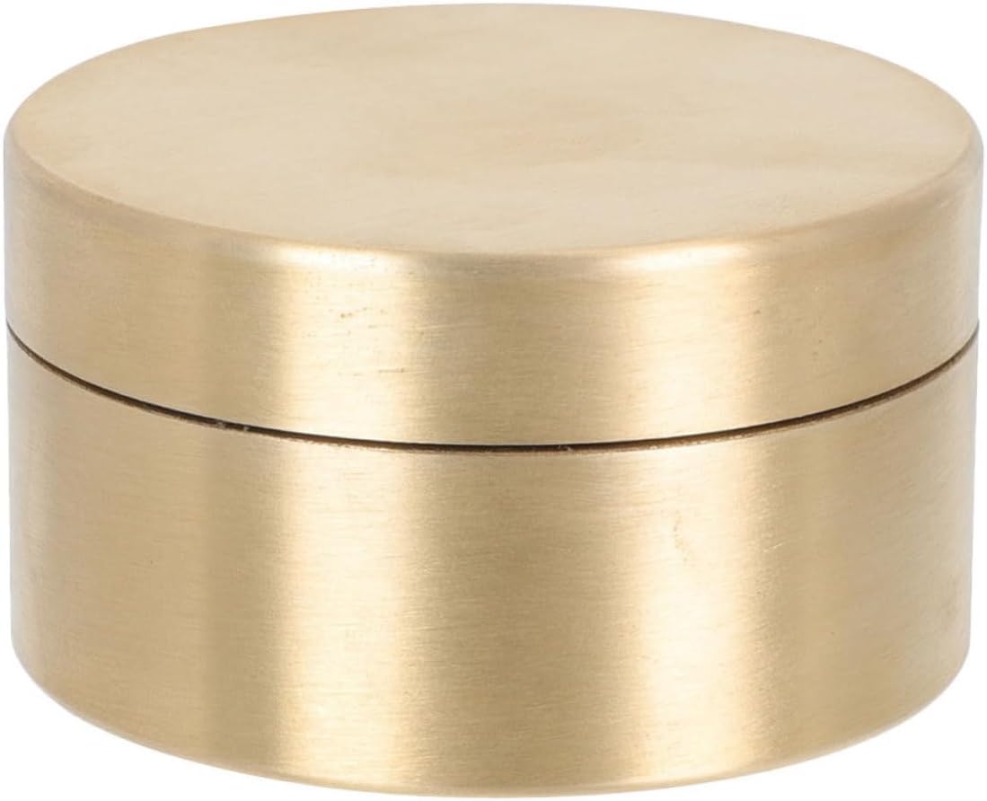Copper Jewelry Storage Box Sealed Waterproof for Travel