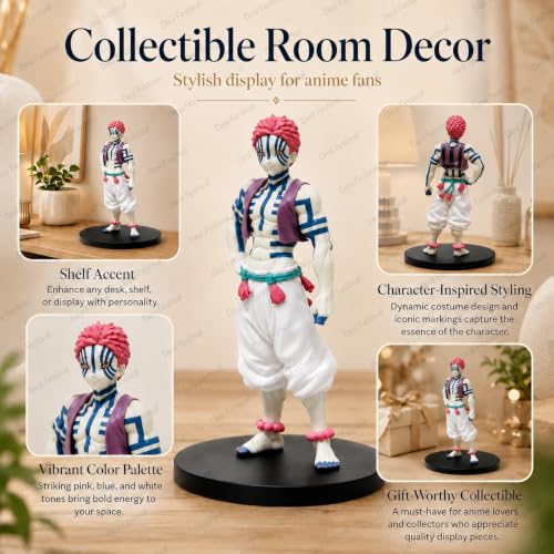 Image of Azaka Standing 16cm- Premium Action Figures Collectible for Office Desk, Study Table, Car Dashboard, Decoration for Anime Lovers, Fans, Kids, Collectors