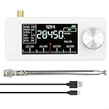 Receptor de frecuencia diversificado: esta radio soporta múltiples modos de transmisión, incluyendo AM, FM, LSB y USB gracias a su avanzada tecnología de chip SI4732.