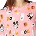 Disney Women's Nightgown, Pajamas for Adults, Soft & Comfortable Nightwear & Lounge Dress, XL
