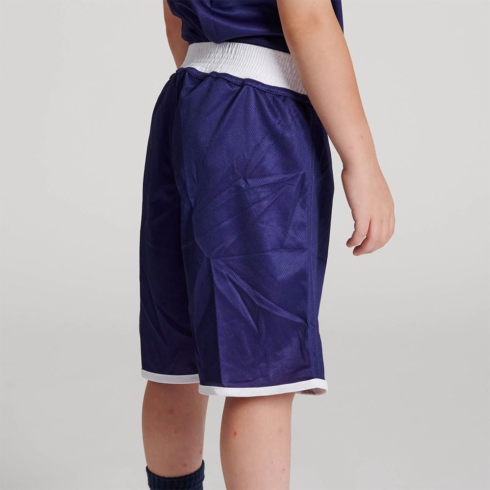 LEONE 1947 Pantaloncini Boxe - Pantalones Cortos Kick-Thai Jr. Niños y Adolescentes