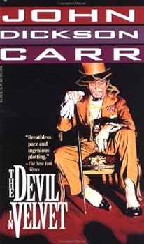 Paperback The Devil in Velvet Book