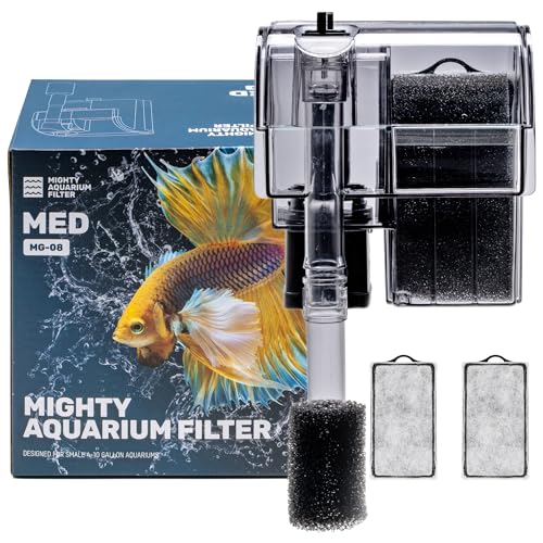 Substratesource Mighty Aquarium Hang On Back Filter cover