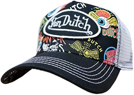 Von Dutch Unisex Jax All-Over Print 