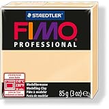 STAEDTLER 8004-02 - Fimo Professional Normalblock, 85 g, champagner