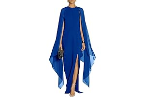 Women's Captivating Blue Formal Gown