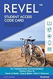 Interpersonal Communication Revel Access Code: Relating to Others