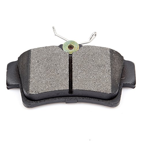 Image of Rear Brake Pads,ECCPP Ceramic Brake Pads Kits Pads Set For Ford For Mustang | 1994 1995 1996 1997 1998 1999 2000 2001 2002 2003 2004 ATD627C,D627-7524;4pcs;w /Hardware