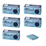 【5箱 (120本) セット】 ソーダスパークル Soda Sparkle 専用ガスカートリッジ 24本 MS3-24 炭酸水 おうち時間 サスティナブル