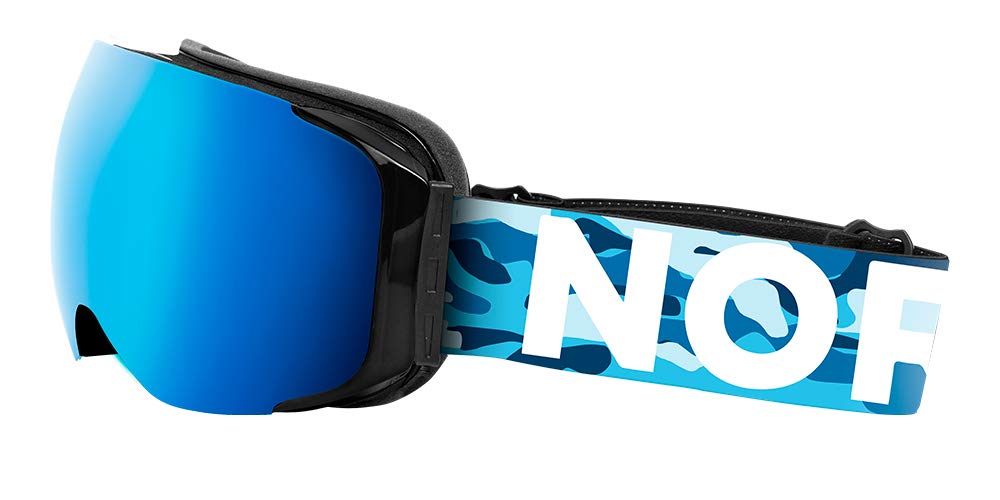 NORTHWEEKMagnet Vinson - Snow Googles for Men and Women, Blue