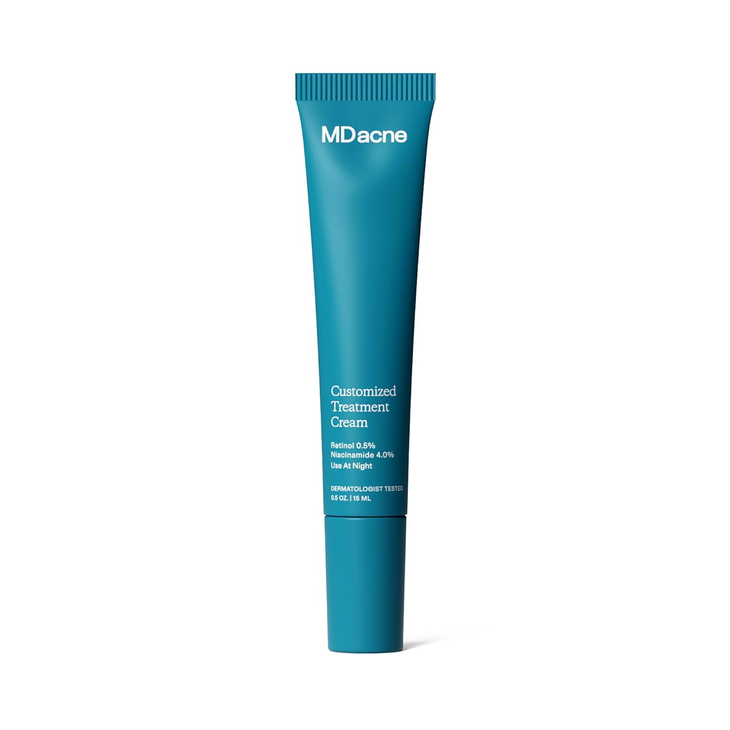 MDacne – Retinol 0.5% and Niacinamide 4% Cream, Reduces Blemishes and Improves Skin Texture without Irritation