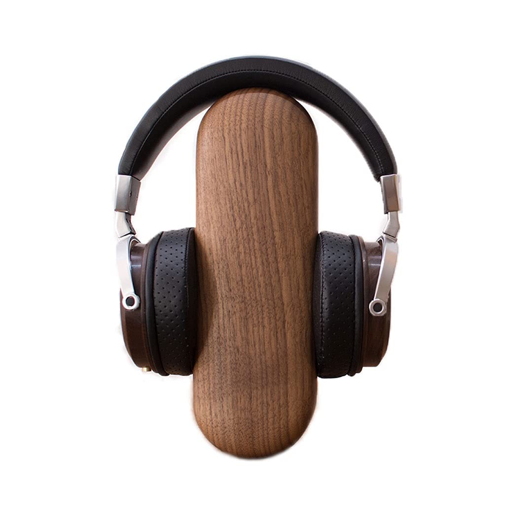 Supporto per Cuffie Supporto for cuffie Desktop Headset Stand Game Accessori da tavolo ACCESSORI MULTI-FUNCTION CAPPELLO A CUCCONO Sulla visualizzazione in legno 9,84 pollici alto Stand per Cuffie