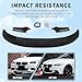 ARCHAIC Front Bumper Lip Spoiler for BMW 2011-2016 5 Series F10, Chin Air Spoiler for 520i/528i/535i/550i M Sport, Glossy Black
