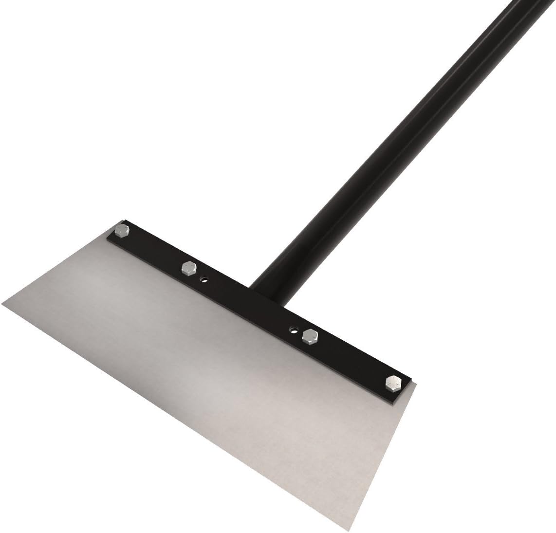Bon 85-223 14-Inch Macho Floor Scraper with Angle Cut Spring Steel Blade and 60-Inch Steel Handle