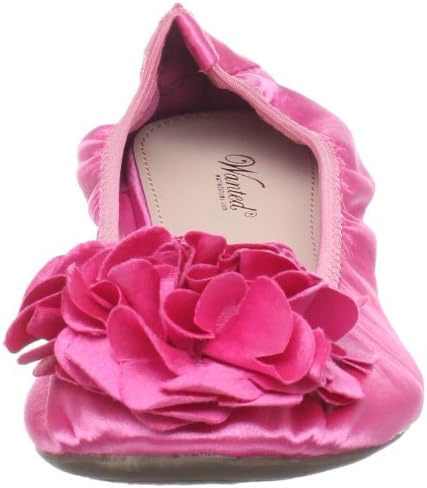 Wanted Shoes Women's Punk Ballet Flat